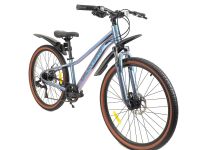 Подростковый велосипед Falcon Bike Orlan Wing Venus 26 2.0, год 2025, цвет Желтый, ростовка 14