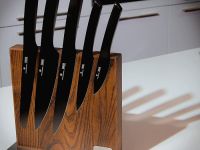 Zassenhaus Магнитная подставка для ножей Zassenhaus KP0000078091 коричневая