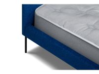 Кровать Амьен 140 Букле Синий