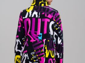 Куртка трикотажная для девочек