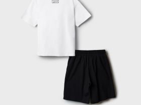 Комплект трикотажный для мальчиков: фуфайка (футболка), шорты