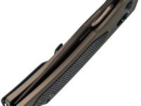 Складной нож SRM 9203-AK2, сталь 140Cr, рукоять алюминий/G10