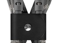 Кабель uBear Trend Cable USB-C - USB-C, 1.2 м, нейлон серо-бежевый