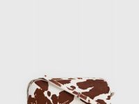 Сумка через плечо из натуральной кожи, Мультицвет