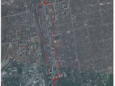 Ансамбль застройки проспекта Блюхера (47 зданий)