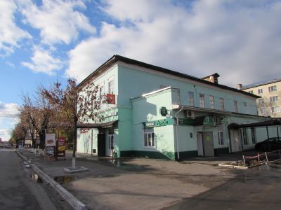 Здание кинотеатра "Унион"