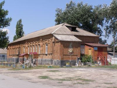 Здание церковно-приходской школы