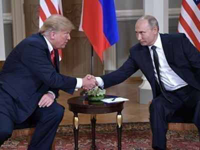 Трамп встретится с Путиным на саммите G20