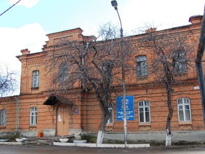 Здание типографии