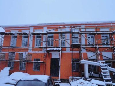 Дом Гурьевой-Мурзиных с трактиром. Здание Романово-Борисоглебского 2-го начального училища