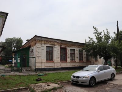 Жилой дом директора механического завода Поппа