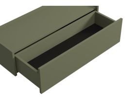 Консоль Дигарс 83x30 Оливковый