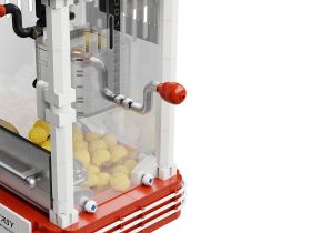 Retro 85046 Конструктор Машина для попкорна