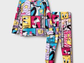 Термокомплект трикот. для мальчиков: фуфайка (футболка) с длин. рук, брюки для эпизод. использования