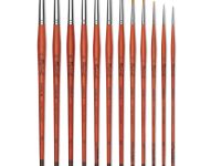 Кисть синтетика №2 круглая Sennelier "KA?RELL "S" длинная ручка