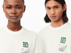 Футболка Lacoste унисекс
