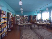 Библиотека с. Мангут