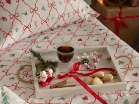 Постельное белье Festive Bow