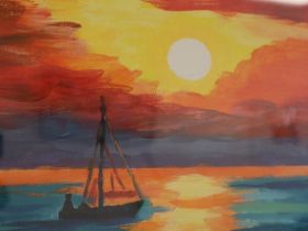 В Якутском онкодиспансере открылась выставка картин якутян, поборовших рак