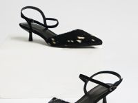 Босоножки на каблуке, Мультицвет