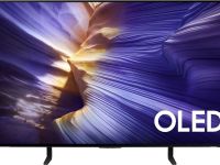Телевизор Samsung 48" OLED S90F 4K, Процессор NQ4 AI Gen3, Vision AI Smart ТВ (2025) QE48S90FAEXRU черный