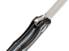 Складной нож Petrified Fish Hairtail, сталь K110, рукоять карбон