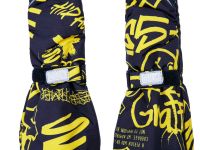 Варежки текстильные для мальчиков