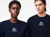 Хлопковый свитшот Lacoste Unisex