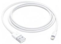 Кабель Apple Lightning / USB MUQW3ZM/A 1 м Белый