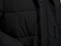 Утепленная куртка с капюшоном