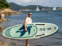 Надувная доска для SUP-бординга FUNWATER SEA TURTLES 10