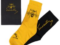 Комплект носков унисекс в боксе, размер 36–45 (2 пары)