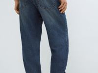 Свободные джинсы Боу, Синий