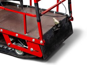 Мотобуксировщик MOTODOG 500 Long (20 л.с. передний привод)