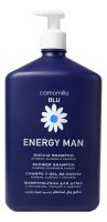 Мужской шампунь-гель для душа Energy Man Shower Shampoo 1000мл