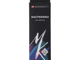 Набор мастихинов для пастели "Мастер-Класс", 2 формы (овал и треугольник), 20 сменных губок