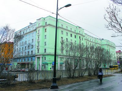 Жилой дом