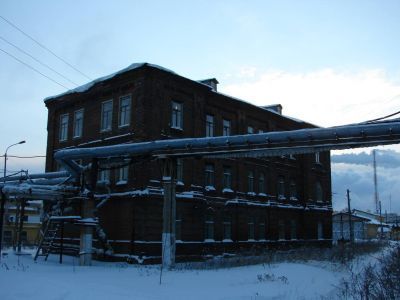 Жилой дом – казарма