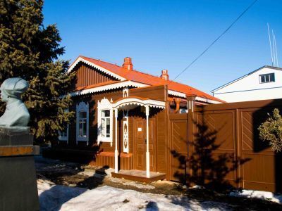 Пугачевский мемориальный Дом-музей В. И. Чапаева