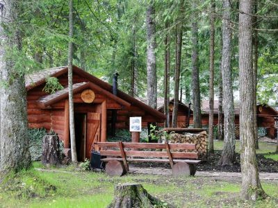 Военно-исторический комплекс «Партизанская деревня»