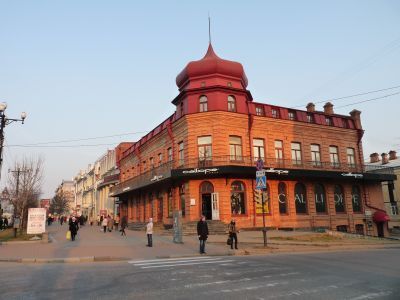 Дом доходный И.А.Гржибовского