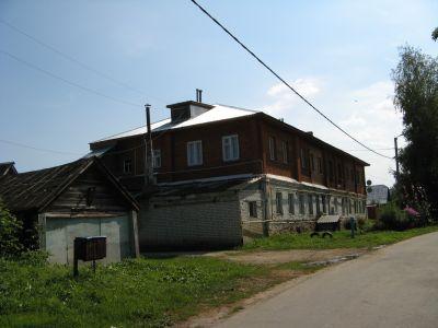 Жилой купеческий дом