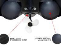 Лодка ПВХ STORMLINE Air Jet Pro Max 500 (2024)