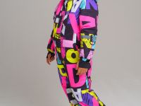 Зимний комбинезон из мембранной ткани для девочки