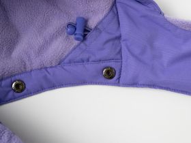 Комбинезон текстильный с полиуретановым покрытием для девочек