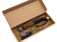 Топор Добряк, гравированный, большой