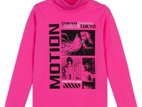 Водолазка трикотажная для девочек