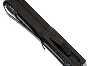 Фронтальный нож Аспид MA261, сталь 5Cr15MoV, рукоять алюминий/цинк