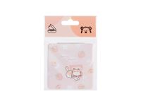 Зеркальце карманное складное MESHU "Peach meow"