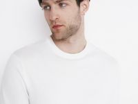 Джемпер с коротким рукавом, Белый